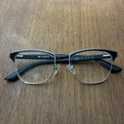 Vogue VO3814 323 Eyeglasses Sunglasses Frames 51-16-140 Black Silver Pre-owned. Price: $29.99.