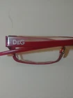 Dolce Gabbana Eyeglasses D&g 4123 Red H19 49-17-135 Made In Italy Pre-owned. Price: $49.00.