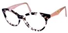 Prada VPR11R ROJ-1O1 Italy Pink Brown Tortoise Eyeglasses Frame 52-17-140 Pre-owned. Price: $64.00.