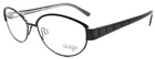 Skaga 3854 Ulrika 5501 Women's Eyeglasses Frames 53-15-135 Matte Black New. Price: $25.11.