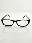 Ray-ban RB5268 5119 Black Rectangle Eyeglass Frames 50-17 135 Only Pre-owned. Price: $28.87.