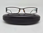 Michael Kors MK423 033 Gunmetal Blue Semi Rimless Eyeglasses Frame W/ Case 51MM Pre-owned. Price: $25.99.