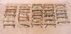 Lot Of 38 Semi-rimless Eyeglass Frames Mens & Women's Liz Claiborne, Flexon New. Price: $150.00.