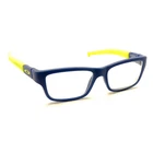 Oakley Marshal Xs OY8005-0447 Satin Blue Yellow Eyeglasses Frames 47-14 128 Kids Pre-owned. Price: $79.99.
