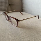 Coach HC6142 5551 Burgundy Rectangle Women's 51/17/140 Mm Eyeglasses Pre-owned. Price: $30.28.
