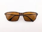 Ray Ban Eyeglasses, Frames Only, Rb 7038 5200, 55-16-135, Brown Tortoise, Italy. Pre-owned. Price: $44.99.