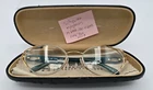 Silhouette Eyeglasses 6448 /80 6053 Gold/ Blue Oval Austria 54 18 130 Frame Pre-owned. Price: $61.18.
