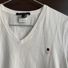 Used Rare! Gucci White V-neck Acceptable Pre-owned. Price: $489.99.
