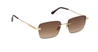 Tom Ford JAKE-02 TF1354 30F Sunglasses Shiny Deep Gold Gradient Brown 18-145 New. Price: $179.00.