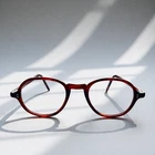 Genuine 1920'S British Cherry Tortoiseshell Frame/eyewear/eyeglasses/spectacles Pre-owned. Price: $3995.00.