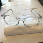Warby Parker Eyeglasses Clear Durand Xw 500 Frames 55-20-150 Pre-owned. Price: $27.00.