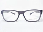 New Dolce & Gabbana DG5005 2725 Mens Transparent Grey Eyeglasses Frames 54/16. Price: $196.99.