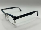 Ray-ban RB7014 5246 Blue Eyeglass Frames 54 18 140 Men / Unisex Pre-owned. Price: $29.85.