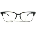 Warby Parker 3200 Eyeglasses Frames Tortoise Silver Clubmaster 54-18-145 Pre-owned. Price: $40.19.