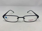 Esprit ET17328 COLOR-507 46-16-120 Dark Blue Full Rim Eyeglasses Frame NY98 New. Price: $62.89.