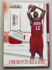 Evan Turner 2010-11 Panini Rookies & Stars /49 Patch Dress For Success Prime Rc Ungraded. Price: $9.99.