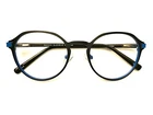 Robert Mitchel Eyeglasses Rm 202215 Black/blue 51-20-140 New. Price: $55.00.