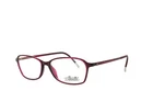 Silhouette Spx Illusion 1583 75 4010 New Eyeglasses 50-14-130 Dark Wine. Price: $149.99.