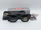 Ray-ban State Street Rb 2186 901/31 Black Frame 49MM G15 Lenses Unisex Sunglass New. Price: $59.99.
