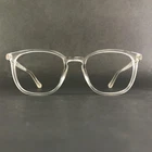 Dragon Eyeglasses Frames DR2021 971 Clear Crystal Square Full Rim 50-20-140 New. Price: $69.99.