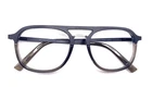 Robert Mitchel Eyeglasses Rm 20216 Gray/black 52-19-145 New. Price: $79.00.