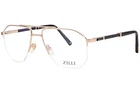 Zilli ZI60070 C01 Eyeglasses Frame Men's Shiny Gold/black Semi Rim 56MM New. Price: $259.95.