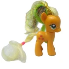 My Little Pony Yellow Orange Applejack Apples Baby Horse Figure Figurine Hasbro Used. Price: $8.60.
