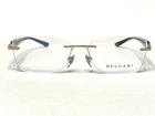 Women's Bvlgari Eyeglasses Frames BV2190B 2014 Black Gold Rimless 53/16 140 New. Price: $279.99.