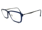 Ray-ban Eyeglasses Frames Lightray RB7038 5451 Matte Blue Gunmetal 53-16-135 New. Price: $73.49.