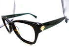 Cole Haan Ch 5006 237 Dark Tortoise/green 51-16-135 Womens Eyeglasses Frames Pre-owned. Price: $35.54.