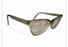 Bevel Amelia 3687 Gray Cat Eyeglasses Frames, 138 Mm Pre-owned. Price: $69.99.