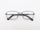 Nautica Eyeglasses, Frames Only, N7275 005, 55-18-140, Metal/plastic, Black/gray Pre-owned. Price: $29.99.