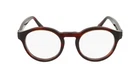 Moncler ML5189 062 Dark Havana Plastic Round Optical Eyeglasses Frame 49-23-145 New. Price: $223.60.