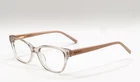 Dkny DK5011 280 Nude Rectangle Authentic Eyeglass Frames 52-15-135 New. Price: $50.90.