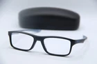 Oakley OX8081-0153 Plank 2.0 Satin Black Blue Authentic Eyeglasses W/case 53-18 Pre-owned. Price: $135.15.