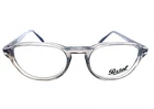 New Persol 3053-V 1029 50MM Rx Transparent Gray Women's Eyeglasses Frame. Price: $189.99.