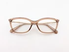 Coach Eyeglasses, Frames Only, Hc 6146U 5561, 53-16-140, Transparent Brown Pre-owned. Price: $49.99.