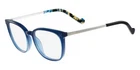 New Liu Jo LJ2637 425 Petrol Blue Eyeglasses 51/17/135. Price: $39.95.