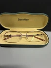 Sferoflex 2555-B Rose Gold Copper Eyeglasses Frames 54-17-135 Spring Hinge Case Pre-owned. Price: $23.90.