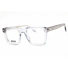 Hugo Boss Men's Eyeglasses Grey Plastic Rectangular Full Rim Frame 1445 0KB7 00 New. Price: $52.79.