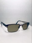 Euc Randy Jackson Zyloware 1049 Eyeglasses Frame Only 55-17-145 Brown & Chrome Pre-owned. Price: $35.00.