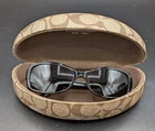 Coach Sunglasses Frames Only Chelsea S426 Tortoise Brown 125 Clamshell Case Pre-owned. Price: $39.99.