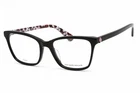 Kate Spade Cailye 07J2 00 Black Violet 53MM Eyeglasses New Authentic. Price: $58.33.