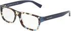 Dolce & GABBANA-3276-EYEGLASS Frames 3141 Blue Havana- 52-17-140 New. Price: $89.99.