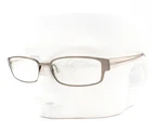 Oliver Peoples Id Titanium Eyeglasses Pewter & Clear 54-17-135 New. Price: $98.50.
