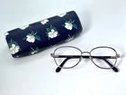 Draper James Eyeglasses Frames DJ5024 770 Rose Gold Blue Pink Floral 52-17-135 Pre-owned. Price: $41.97.