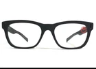 Dragon Eyeglasses Frames DR129 002 Aiden Matte Black Square Full Rim 52-17-145 New. Price: $54.00.