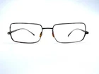 Chanel Silver & Brown Metal Rectangular Glasses Italy C213 2045T 51 17 135 Pre-owned. Price: $200.00.