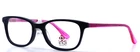 Indi KG6003 Blue Girls Kids Square Full Rim Eyeglasses 48-16-130 B:32 New. Price: $24.99.