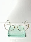 Seiko T061 Eyeglass Frames Pure Titanium 53-17-135MM Japan Pre-owned. Price: $54.99.
